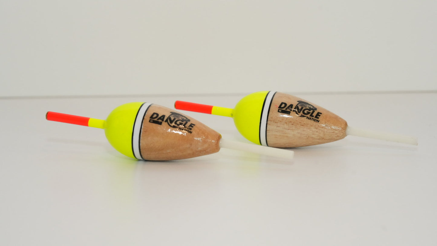 Dangle Nation Pro Series Bobbers