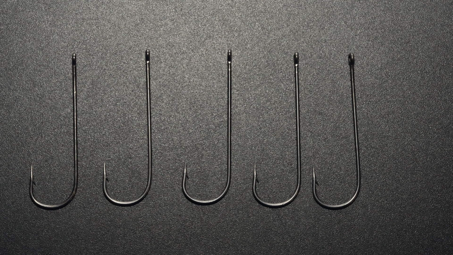 Razor Sharp 2/0 Minnow Hooks