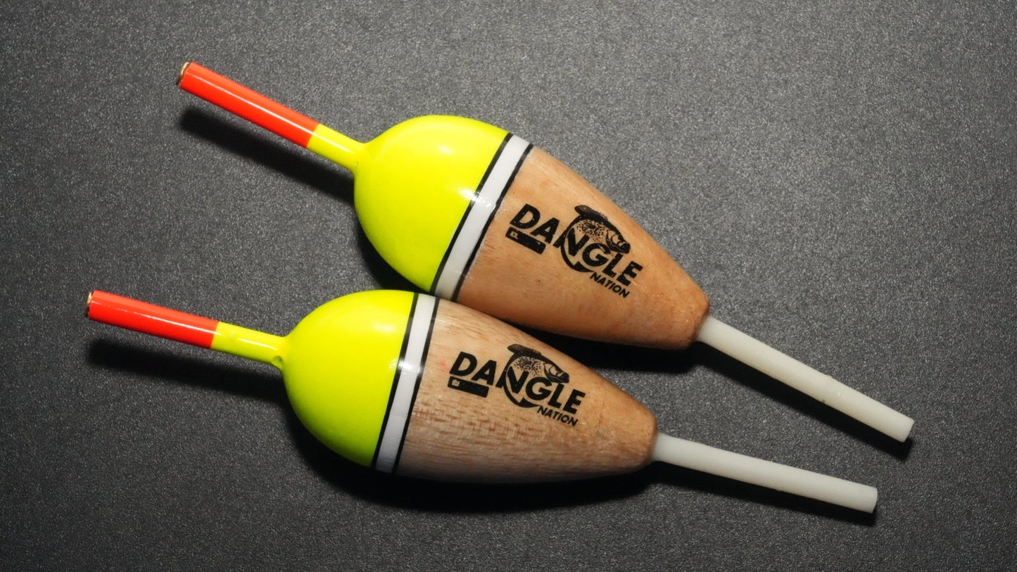 Dangle Nation Pro Series Bobbers