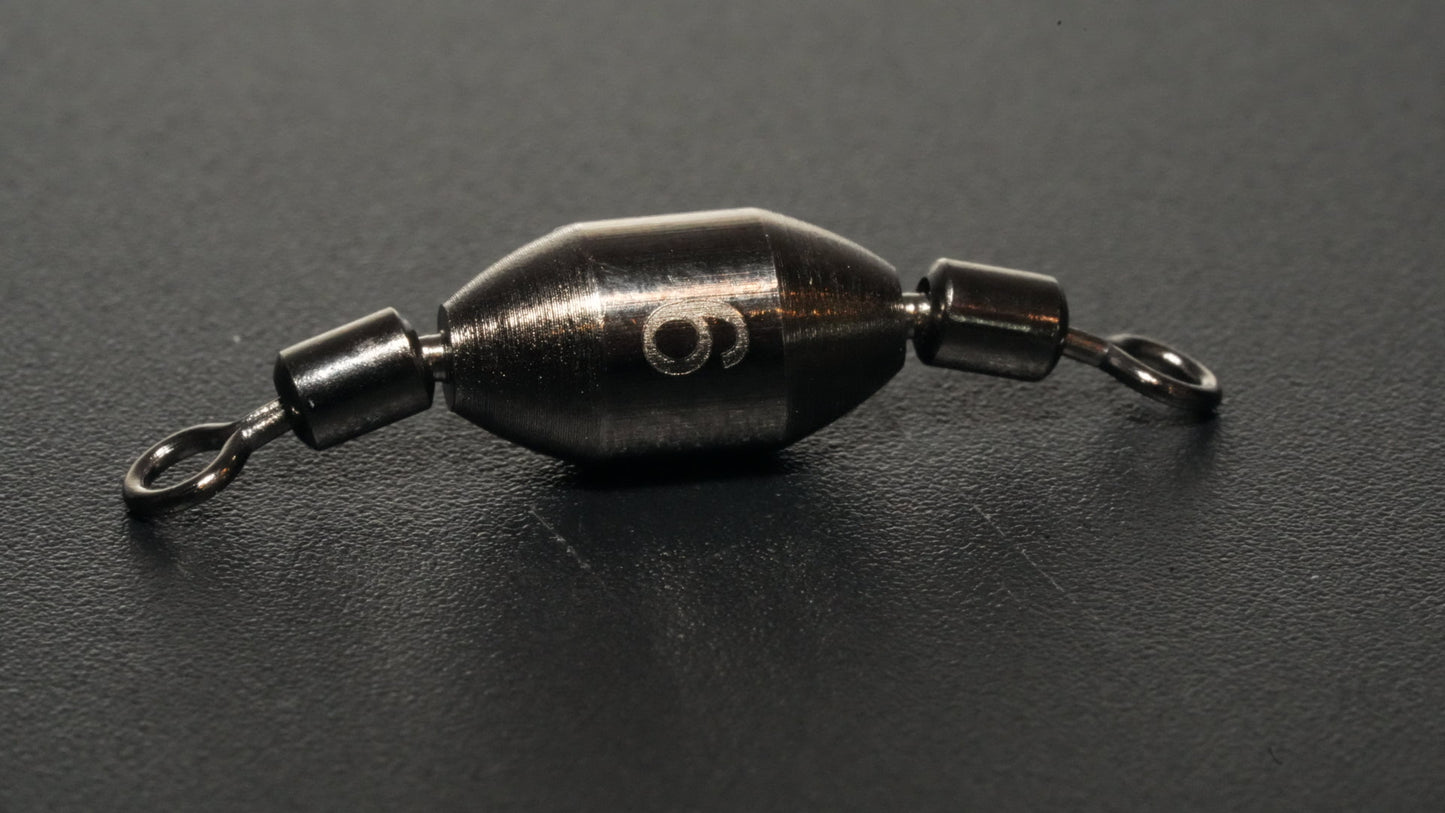 1/4 oz Weighted Swivel - 5 Pack