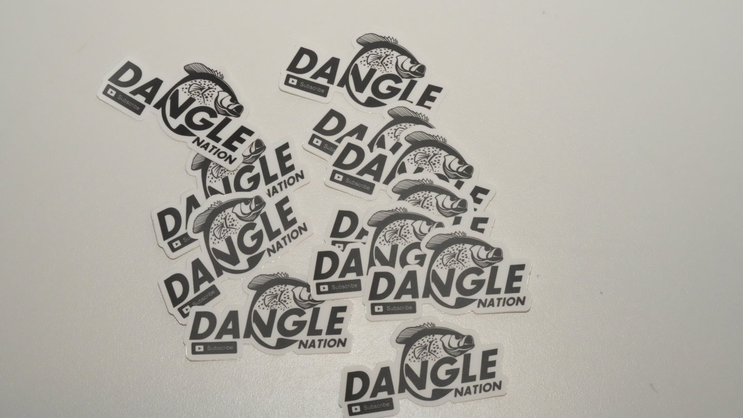 Dangle Nation Stickers