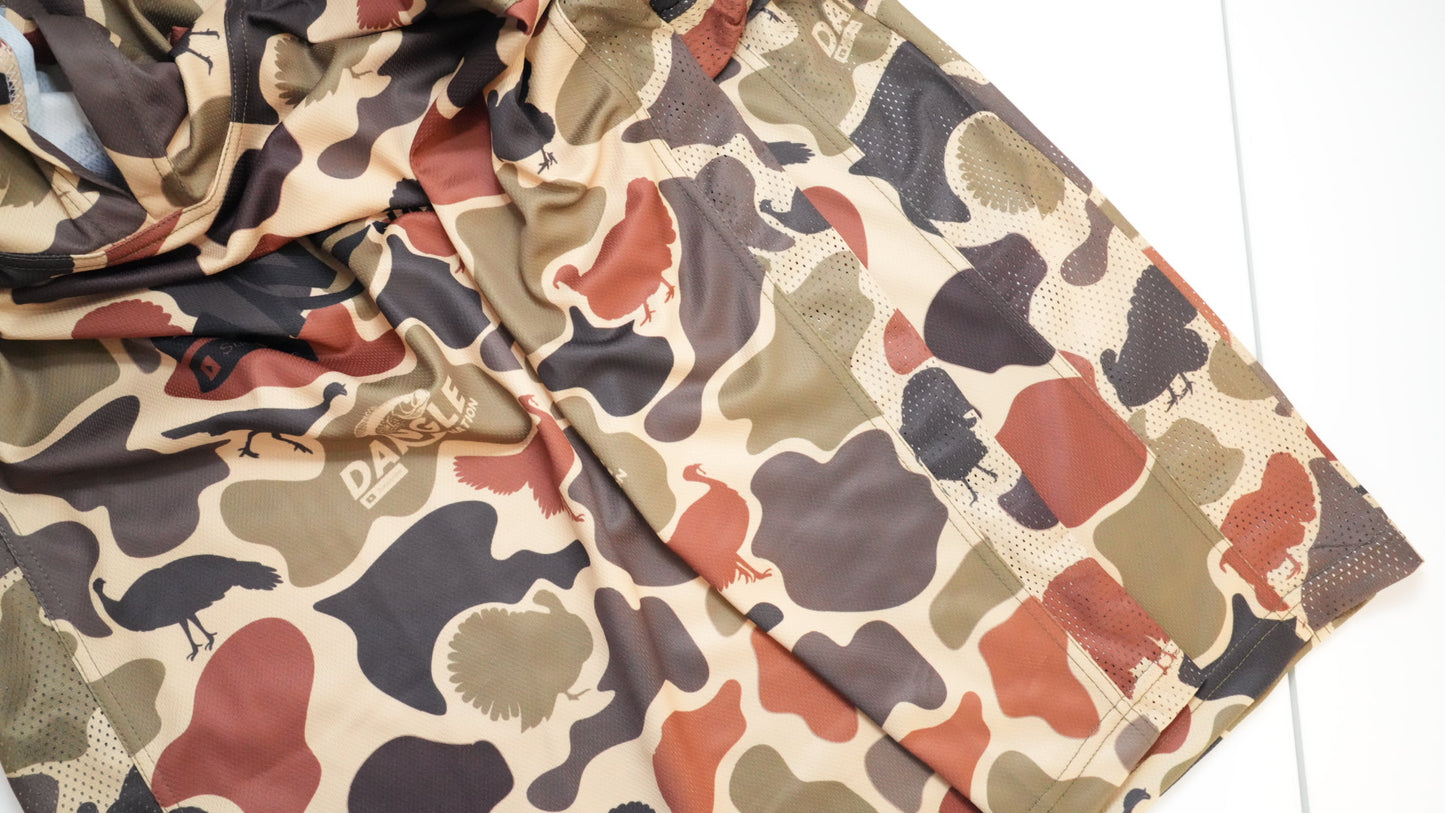 The Strutter Hooded Performance Shirt