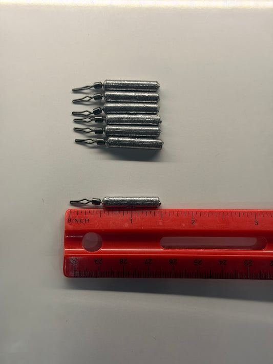 1/8 oz PRESSURE FIT Drop Shot weight