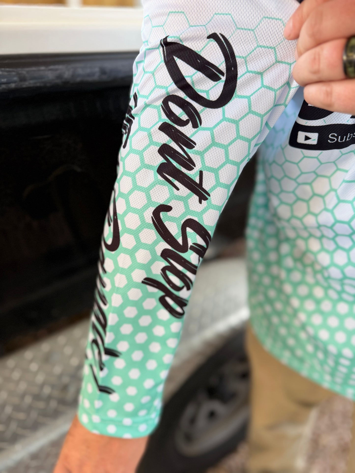 Spring Run Performance Fishing Shirt