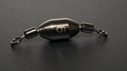 1/4 oz Weighted Swivel - 5 Pack