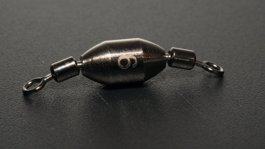 1/4 oz Weighted Swivel - 5 Pack