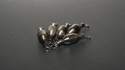 1/4 oz Weighted Swivel - 5 Pack