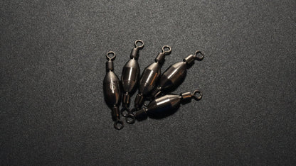 1/4 oz Weighted Swivel - 5 Pack