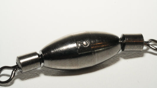 1/8 oz weighted swivel - 5 Pack