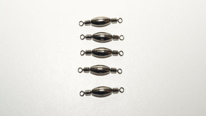 1/8 oz weighted swivel - 5 Pack
