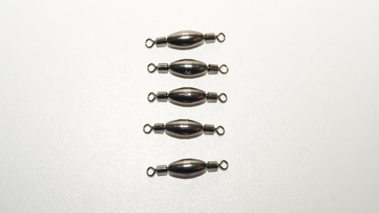 1/8 oz weighted swivel - 5 Pack