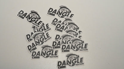 Dangle Nation Stickers