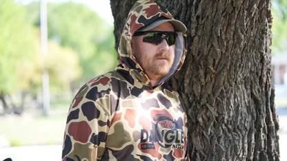 The Strutter Hooded Performance Shirt
