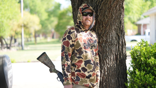 The Strutter Hooded Performance Shirt