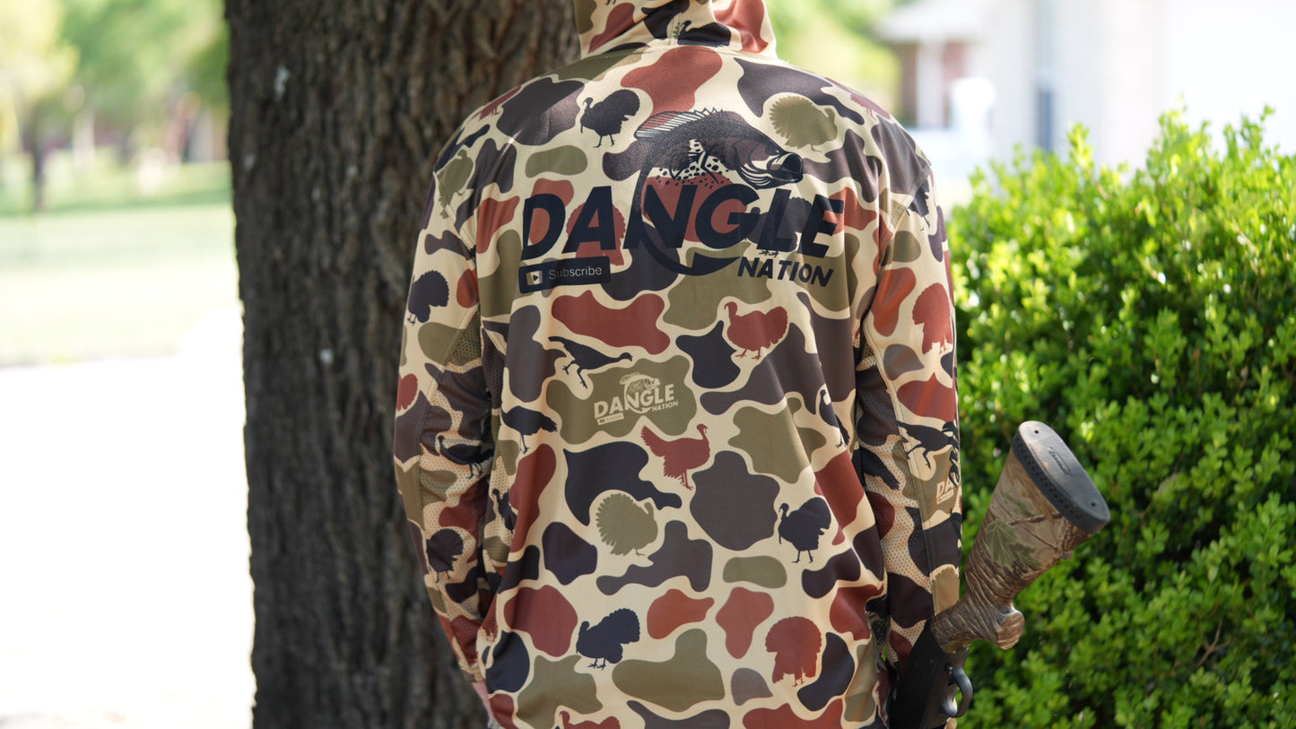 The Strutter Hooded Performance Shirt