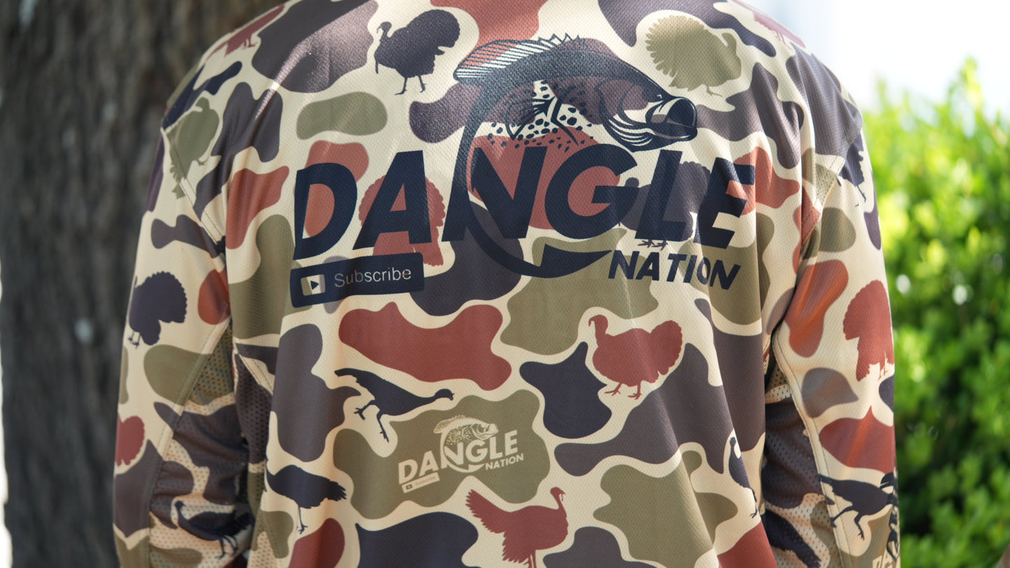 The Strutter Hooded Performance Shirt