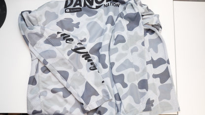 Crappie Chaos Performance Hooded Fishing Shirt