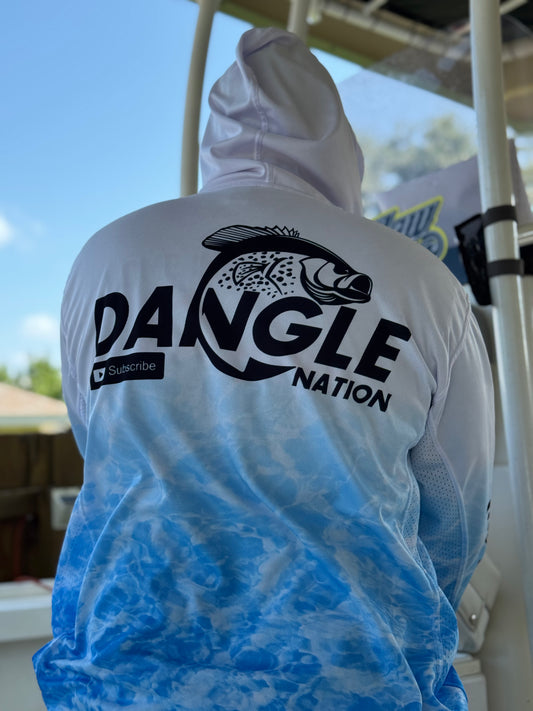 The Fade to Fillet Hooded Performance Fishing Shirt