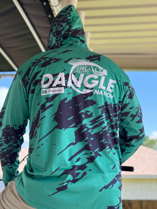 Ghost in the Timber Hooded Fishing Shirt