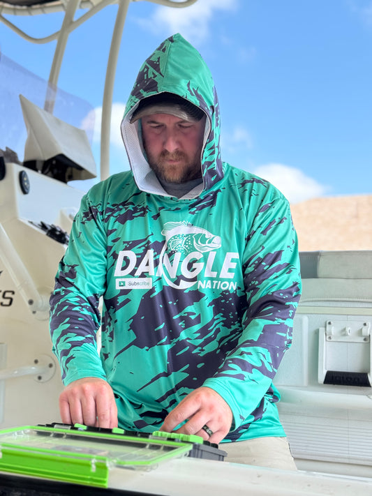 Ghost in the Timber Hooded Fishing Shirt