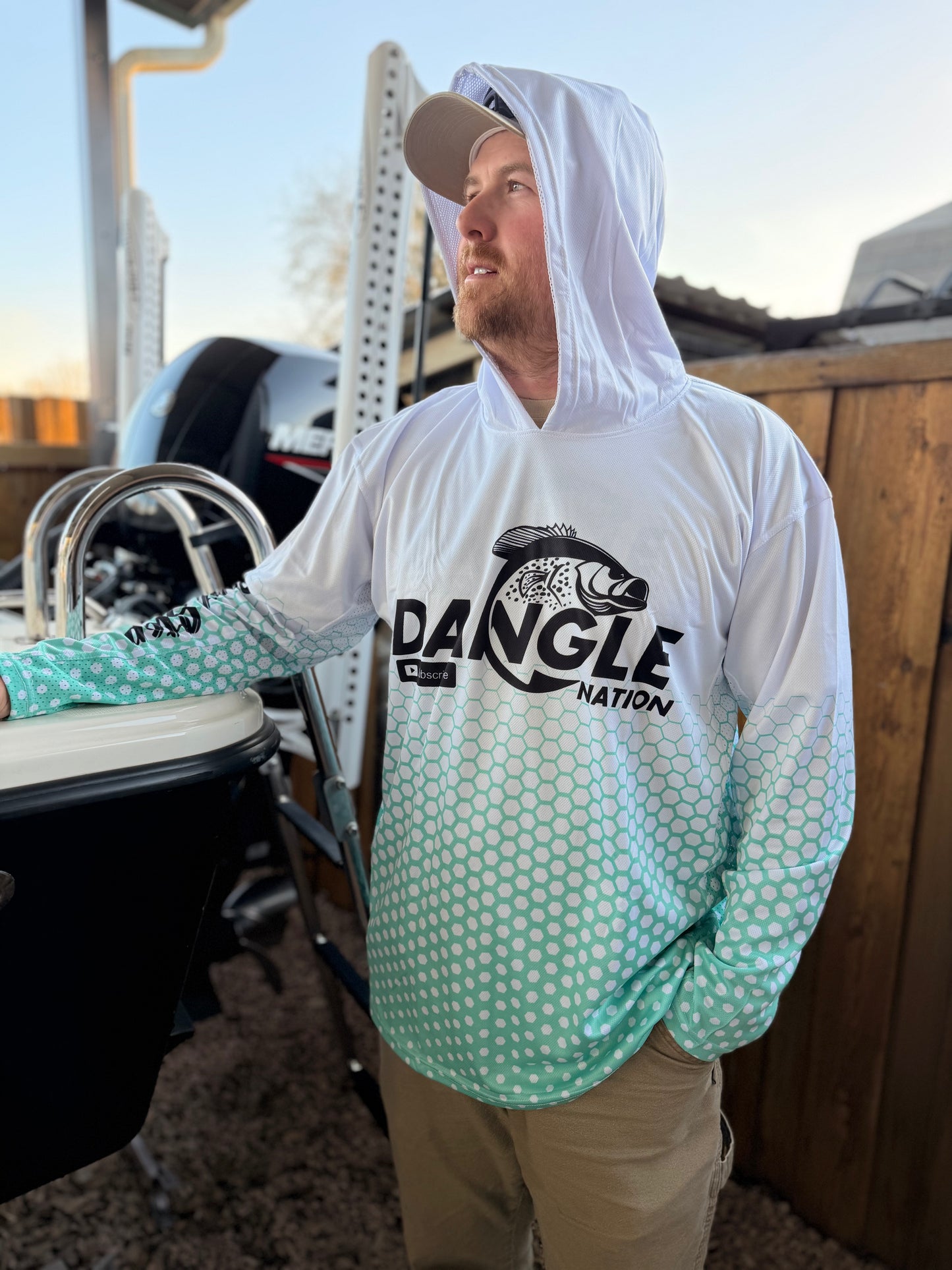 Spring Run Performance Fishing Shirt